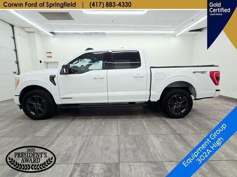 Certified 2023 Ford F150 XLT w/ Equipment Group 302A High AWD/4WD image 2