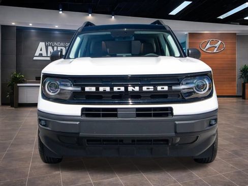 Used 2024 Ford Bronco Sport Outer Banks w/ Tech Package AWD/4WD image 3