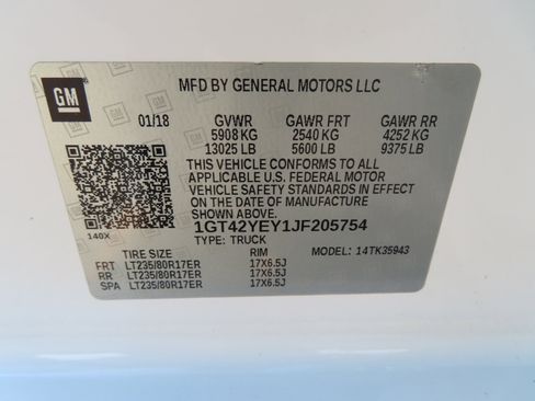 Used 2018 GMC Sierra 3500 Denali w/ Duramax Plus Package image 28