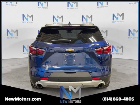 Used 2022 Chevrolet Blazer LT AWD/4WD image 4