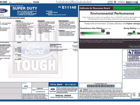 Used 2024 Ford F350 XLT AWD/4WD image 5
