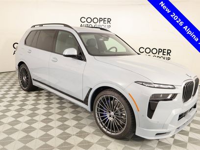New 2026 BMW ALPINA XB7