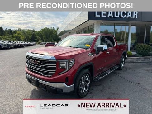 Used 2023 GMC Sierra 1500 SLT w/ SLT Premium Plus Package AWD/4WD image 1