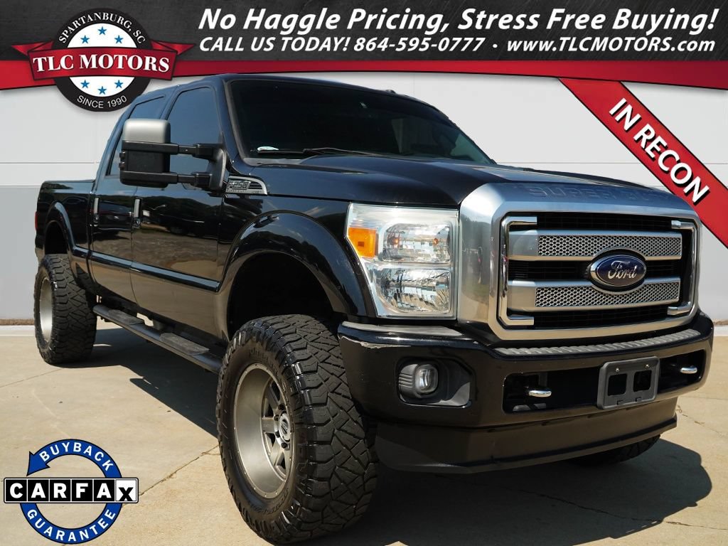 Used 2016 Ford F250 Platinum w/ FX4 Off-Road Package AWD/4WD image 1