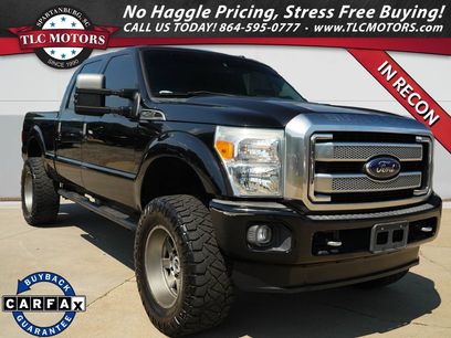 Used 2016 Ford F250 Platinum w/ FX4 Off-Road Package