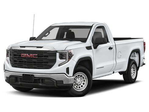 Used 2023 GMC Sierra 1500 Pro w/ Trailering Package RWD image 1