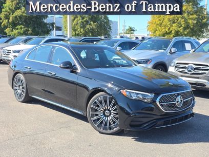 Certified 2025 Mercedes-Benz E 350 Sedan