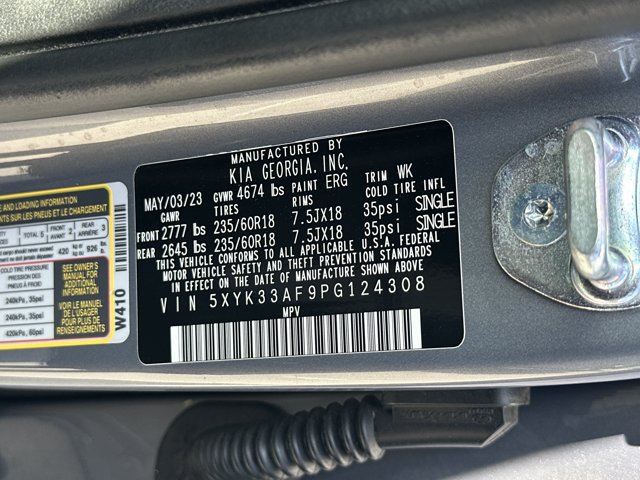 Certified 2023 Kia Sportage EX FWD image 38
