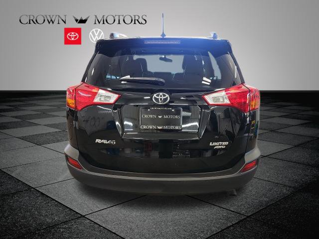 Used 2013 Toyota RAV4 Limited AWD/4WD image 5
