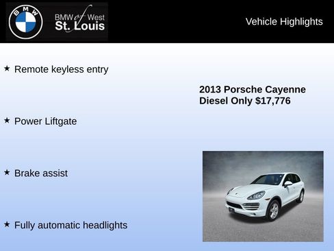 Used 2013 Porsche Cayenne Diesel AWD/4WD image 7