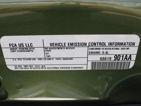 Used 2023 Dodge Challenger R/T Scat Pack RWD image 15