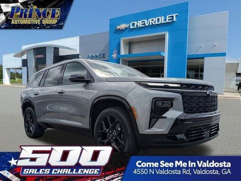 New 2026 Chevrolet Traverse RS w/ LPO, Floor Liner Package FWD image 1