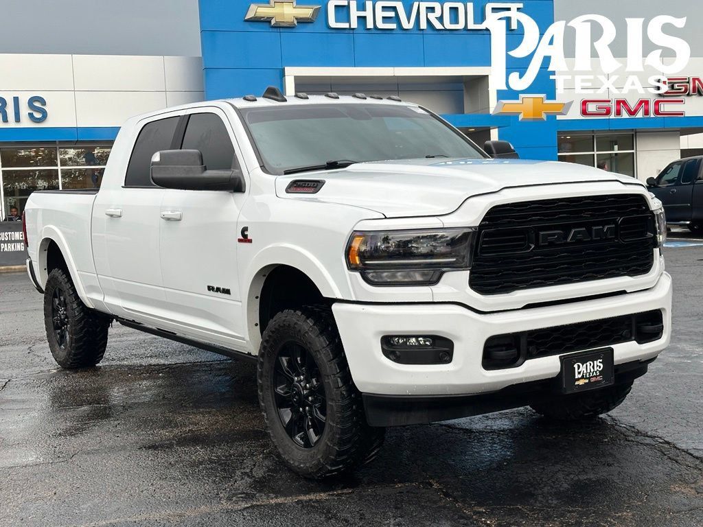 Used 2022 RAM 2500 Limited w/ Night Edition AWD/4WD image 1