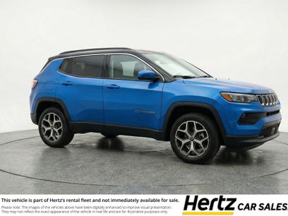 Used 2025 Jeep Compass Limited
