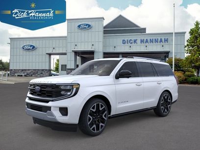 New 2026 Ford Expedition Platinum w/ Platinum Ultimate Package