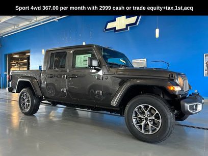 New 2025 Jeep Gladiator Sport