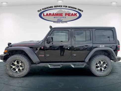Used 2023 Jeep Wrangler Unlimited Rubicon w/ LED Lighting Group AWD/4WD image 7
