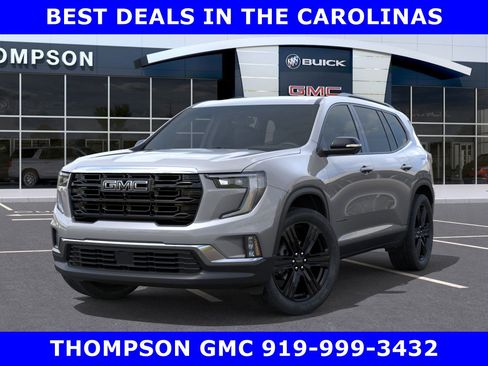 New 2026 GMC Acadia Elevation w/ Black Edition FWD image 6