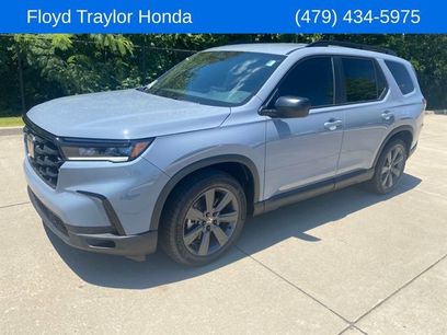 New 2025 Honda Pilot Sport
