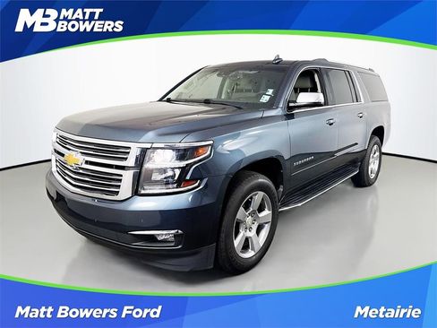 Used 2019 Chevrolet Suburban Premier image 1