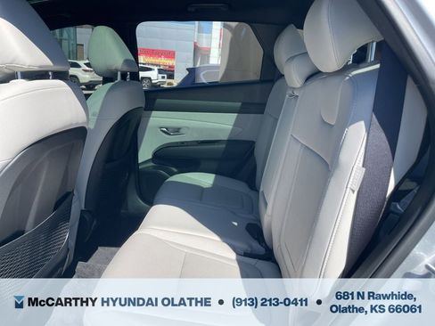 Certified 2025 Hyundai Tucson Limited FWD image 5
