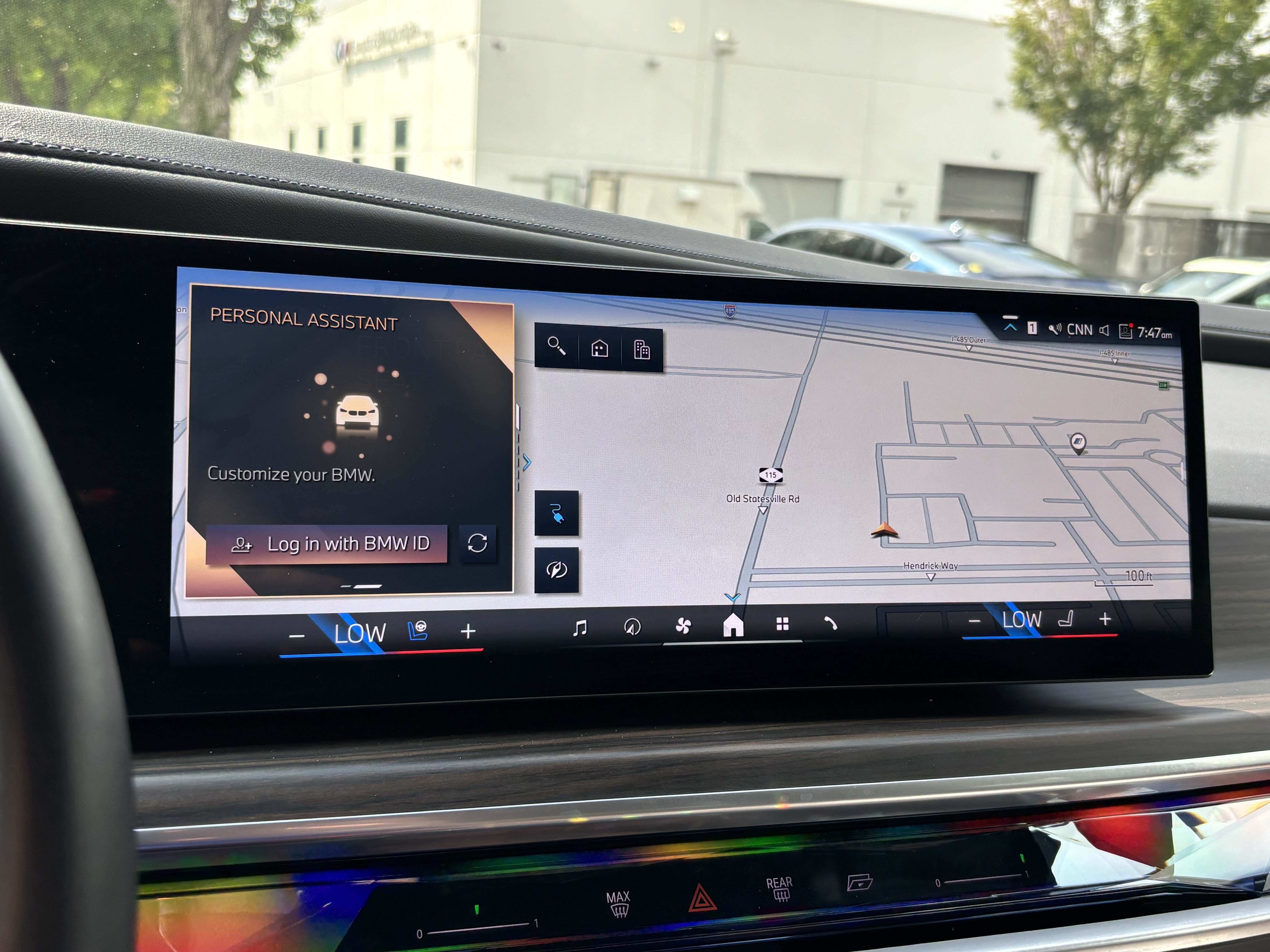 Certified 2024 BMW i7 xDrive60 AWD/4WD image 6