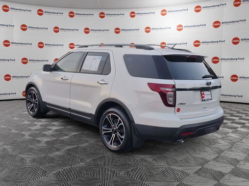 Used 2014 Ford Explorer Sport w/ Equipment Group 401A AWD/4WD image 3