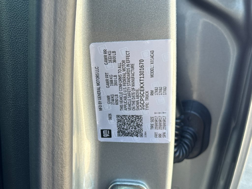 New 2026 Chevrolet Colorado LT RWD image 25