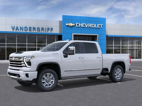 New 2026 Chevrolet Silverado 2500 High Country w/ High Country Premium Package AWD/4WD image 2