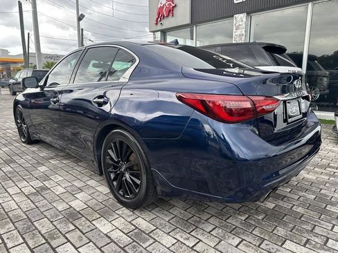 Used 2023 INFINITI Q50 Luxe w/ Cargo Package RWD image 5