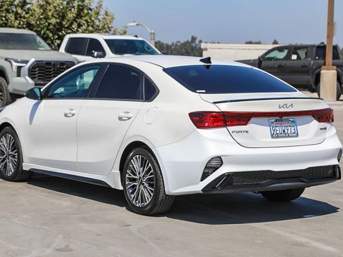 Used 2023 Kia Forte GT-Line w/ GT-Line Technology Package FWD image 7