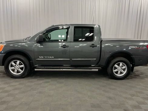 Used 2010 Nissan Titan PRO-4X w/ Pro-4x Premium Utility Pkg image 13
