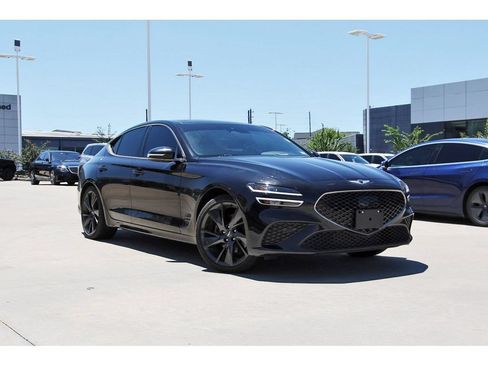 Used 2023 Genesis G70 2.0T w/ Sport Prestige Package AWD/4WD image 1