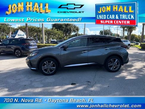 Used 2020 Nissan Murano Platinum w/ Cargo Package FWD image 4
