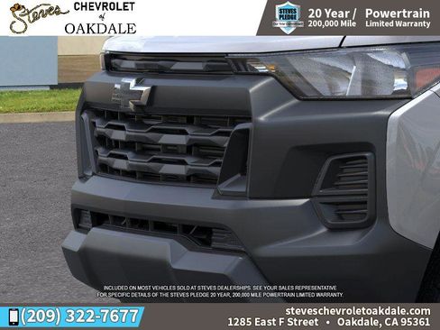 New 2026 Chevrolet Colorado W/T image 13