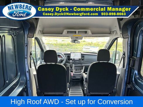 New 2026 Ford Transit 350 148 High Roof AWD image 10