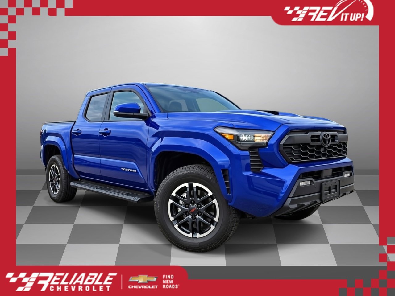 Used 2024 Toyota Tacoma TRD Sport w/ TRD Sport Upgrade Package AWD/4WD image 1