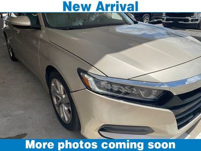 Used 2019 Honda Accord LX