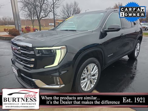 Certified 2024 GMC Acadia Elevation image 16