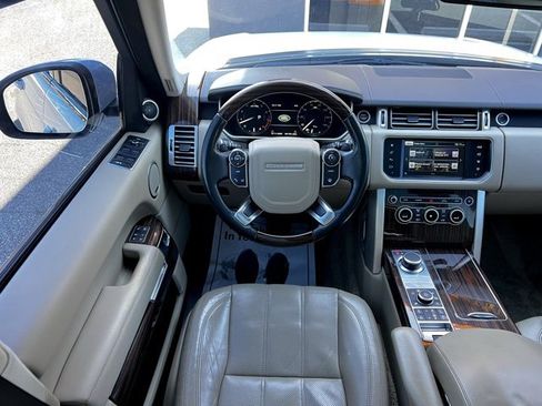 Used 2016 Land Rover Range Rover HSE image 33