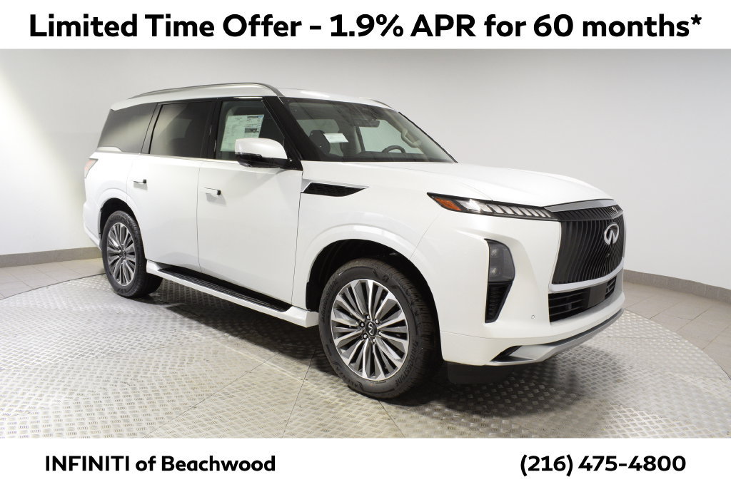 New 2027 INFINITI QX80 Luxe AWD/4WD image 1