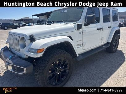 Used 2022 Jeep Wrangler Unlimited Sahara