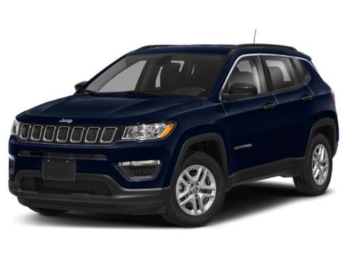 Certified 2020 Jeep Compass Latitude w/ Safety & Security Group FWD image 1