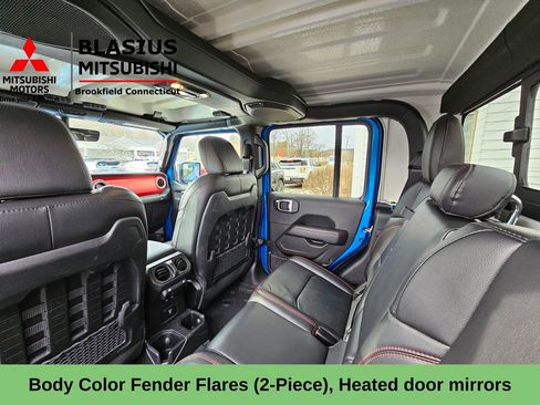 Used 2022 Jeep Gladiator Rubicon w/ LED Lighting Group image 18