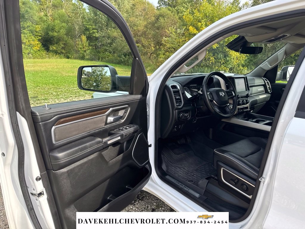 Used 2022 RAM 1500 Laramie AWD/4WD image 7