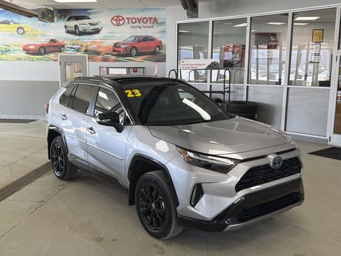 Used 2023 Toyota RAV4 XSE image 50