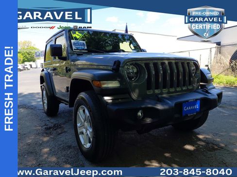 Used 2021 Jeep Wrangler Sport AWD/4WD image 1