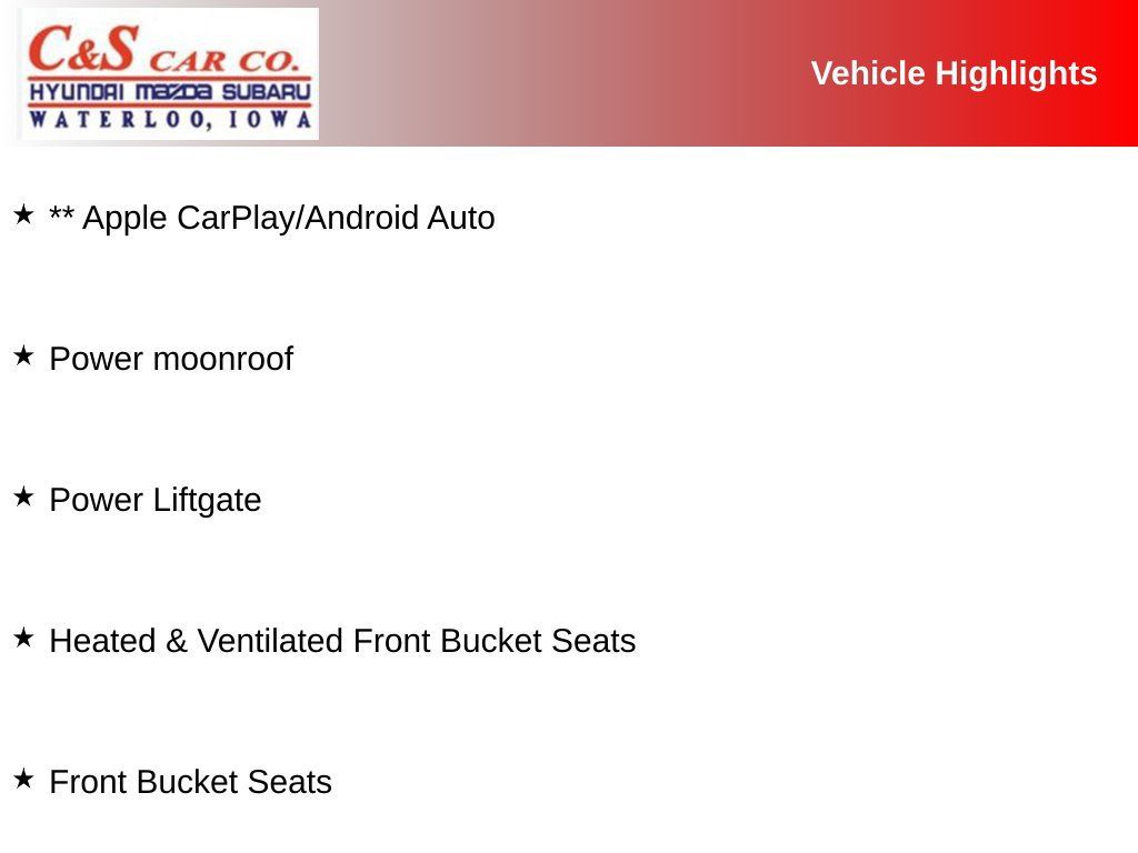 Used 2024 Hyundai Tucson Limited AWD/4WD image 2