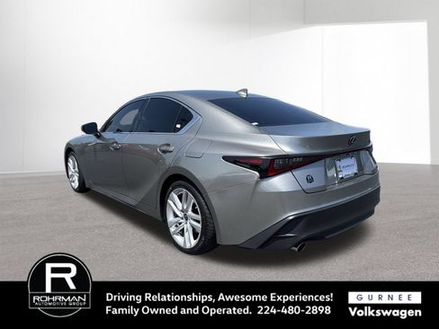 Used 2022 Lexus IS 300 w/ Accessory Package RWD image 6