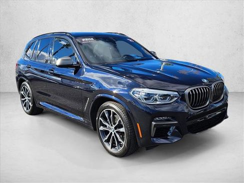 Used 2021 BMW X3 M40i w/ Premium Package image 3
